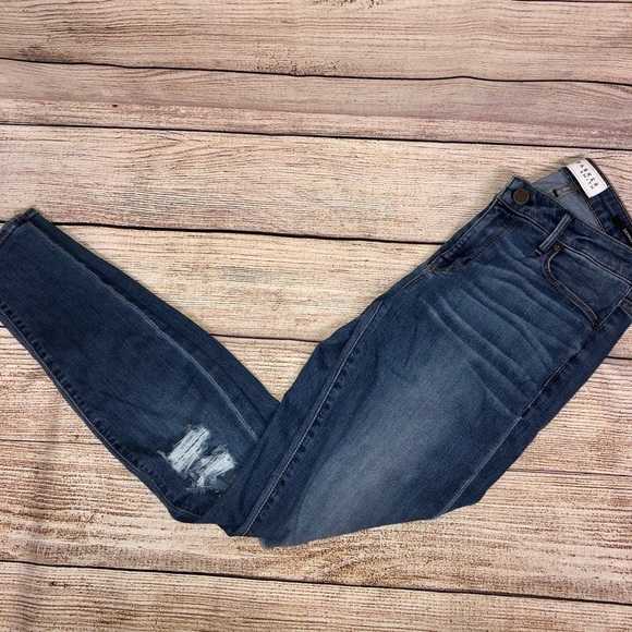 Parker Smith Distressed Skinny Jeans - Picture 10 of 12